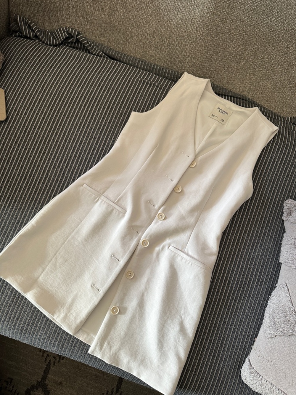 Abercrombie & Fitch Vest Mini Dress - Picture 3 of 9